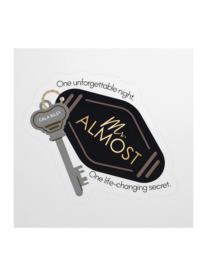 Mr. Almost Sticker product image (1)