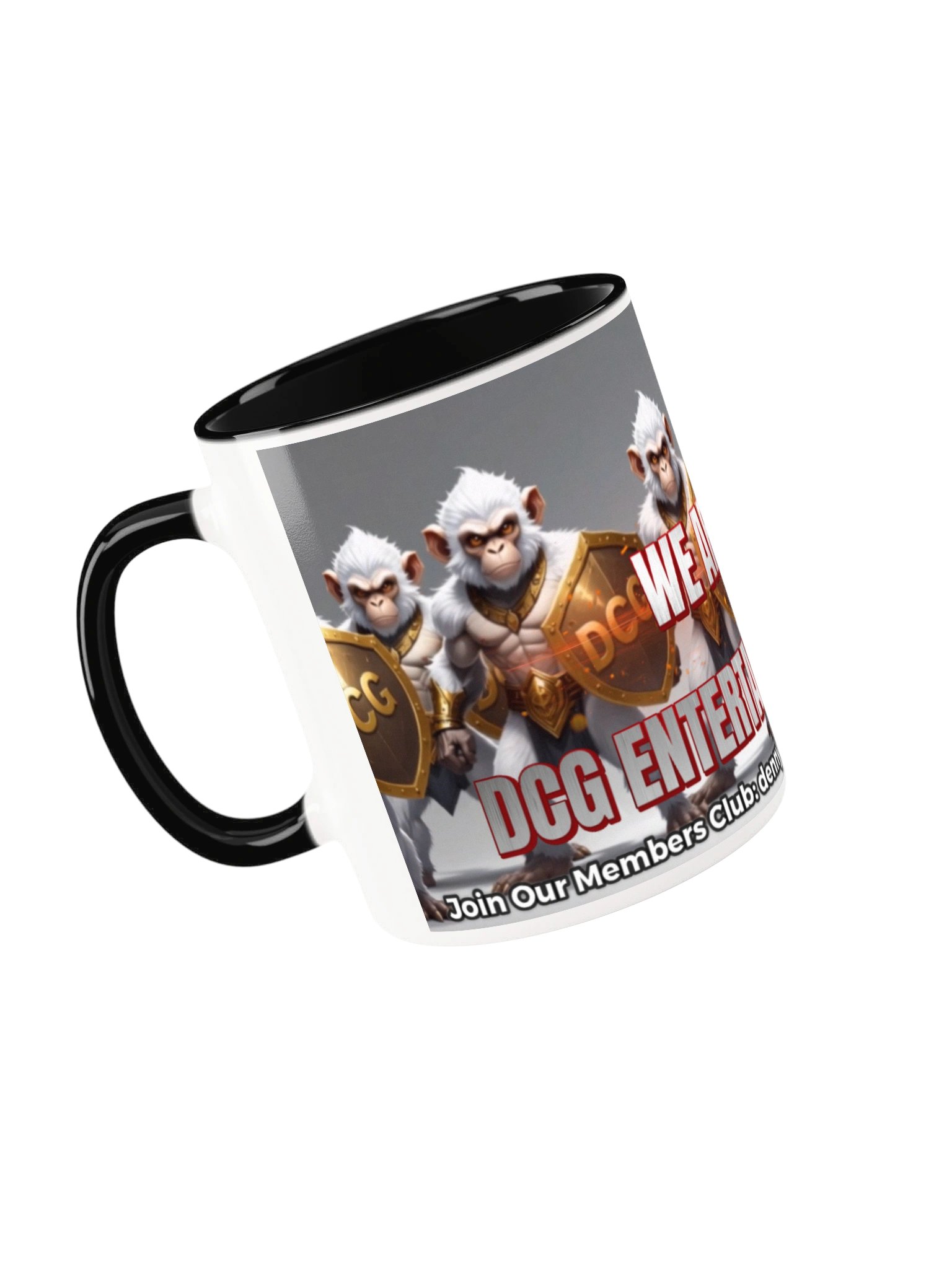 WE ARE DGG Entertainment logo Mug product image (25)