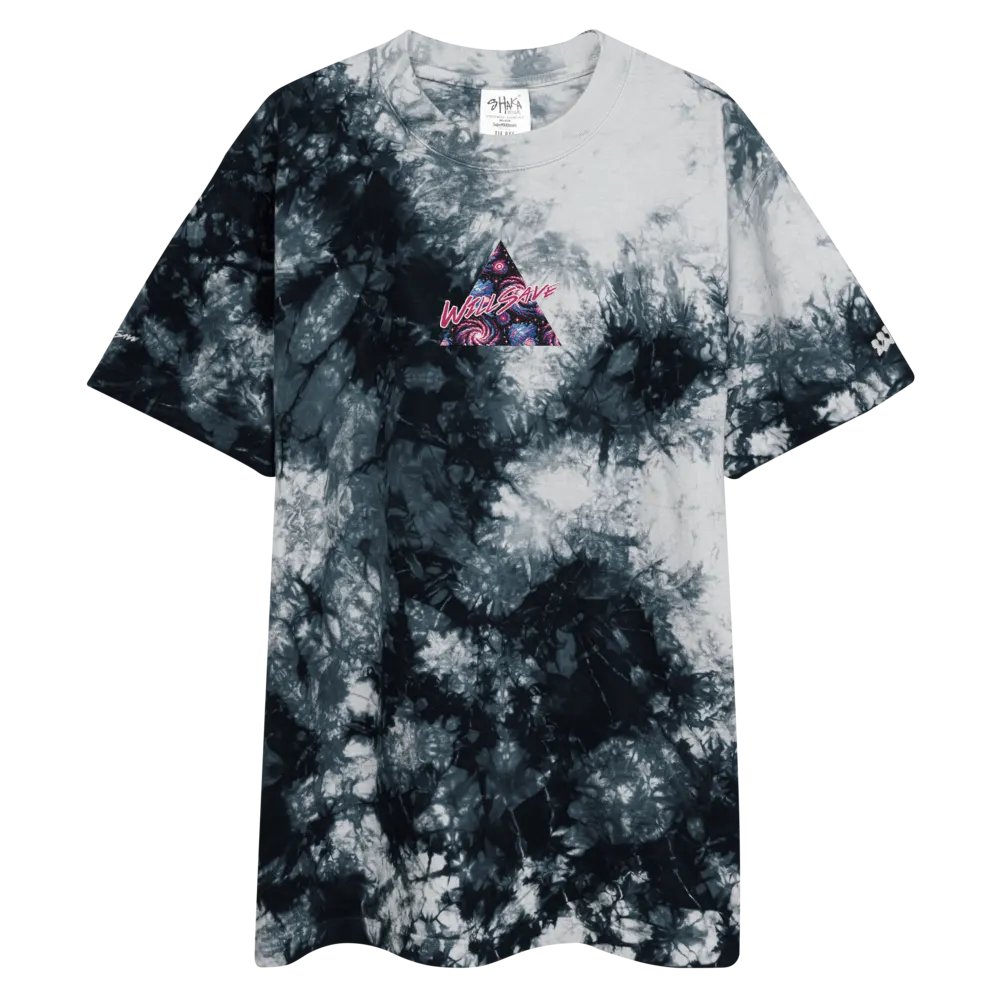 Will Save the Embroidered Nebula Tie Dye TShirt product image (40)