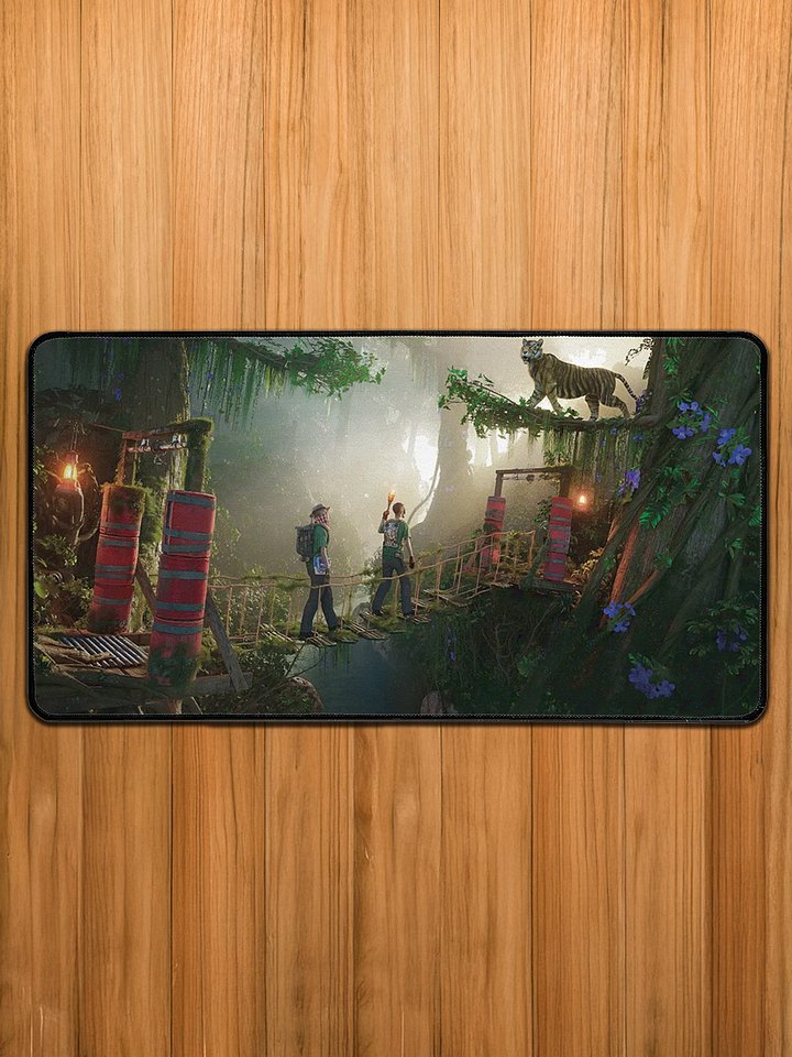 Into the jungle - Premium Rust Mousepad (Limited edition) product image (1)