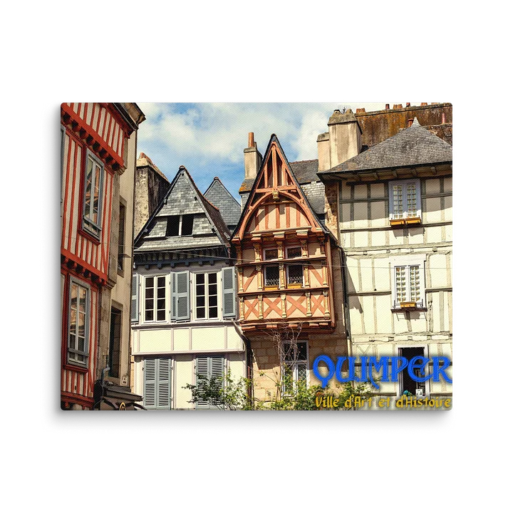 Affiche sur Toile "La Vieille Ville" product image (2)