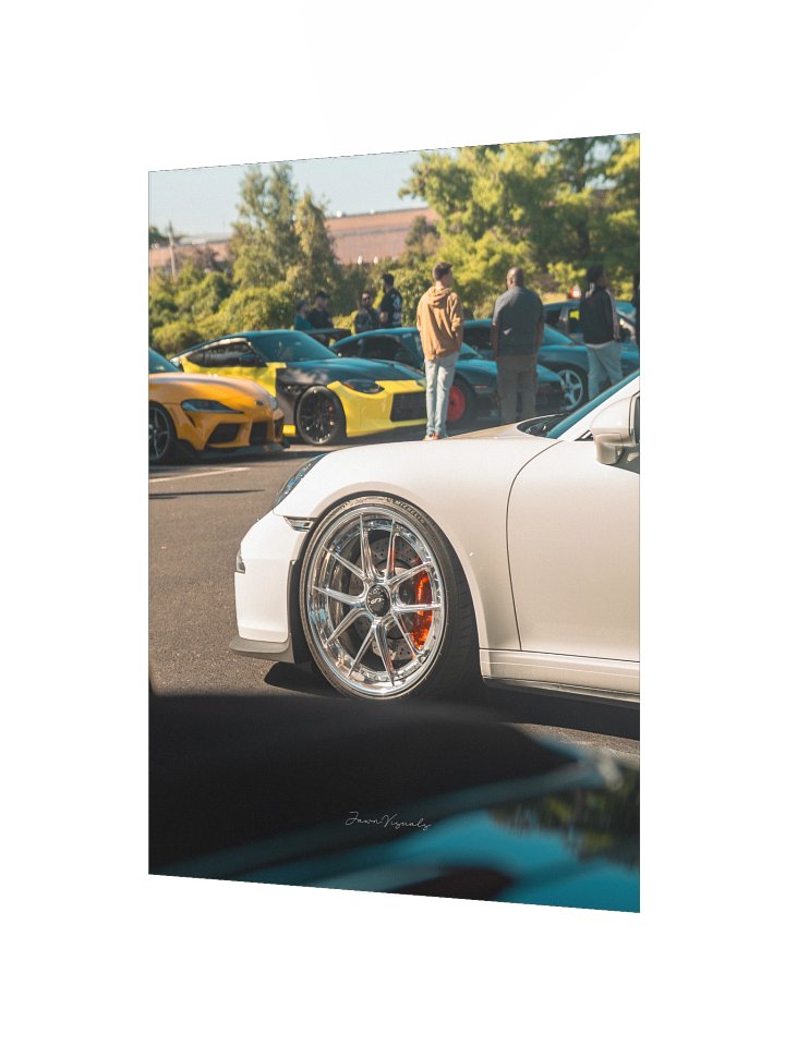 JawnVisuals Porsche 991 GT3RS Poster product image (2)