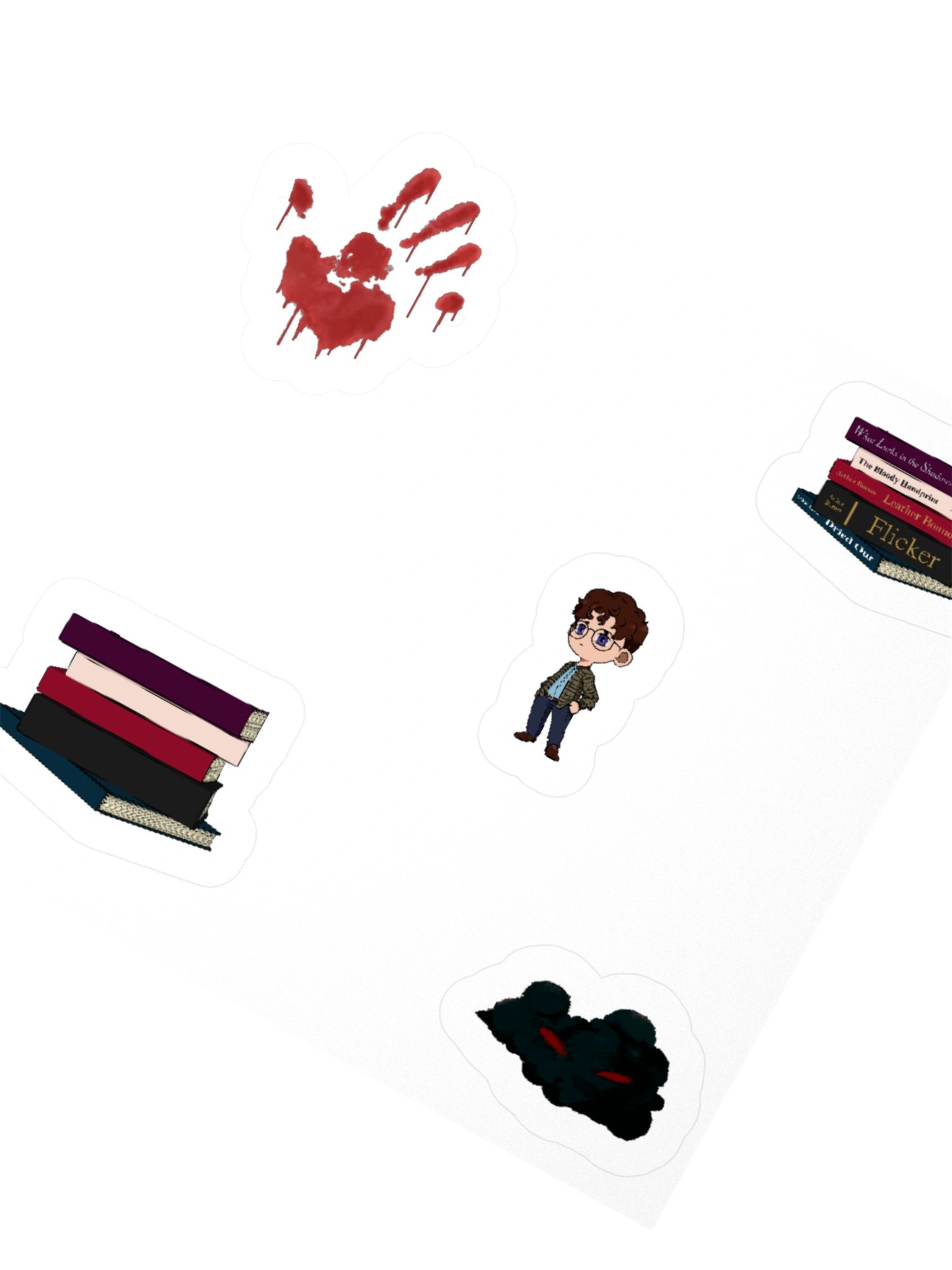 Awaiting Publication Stickers product image (2)