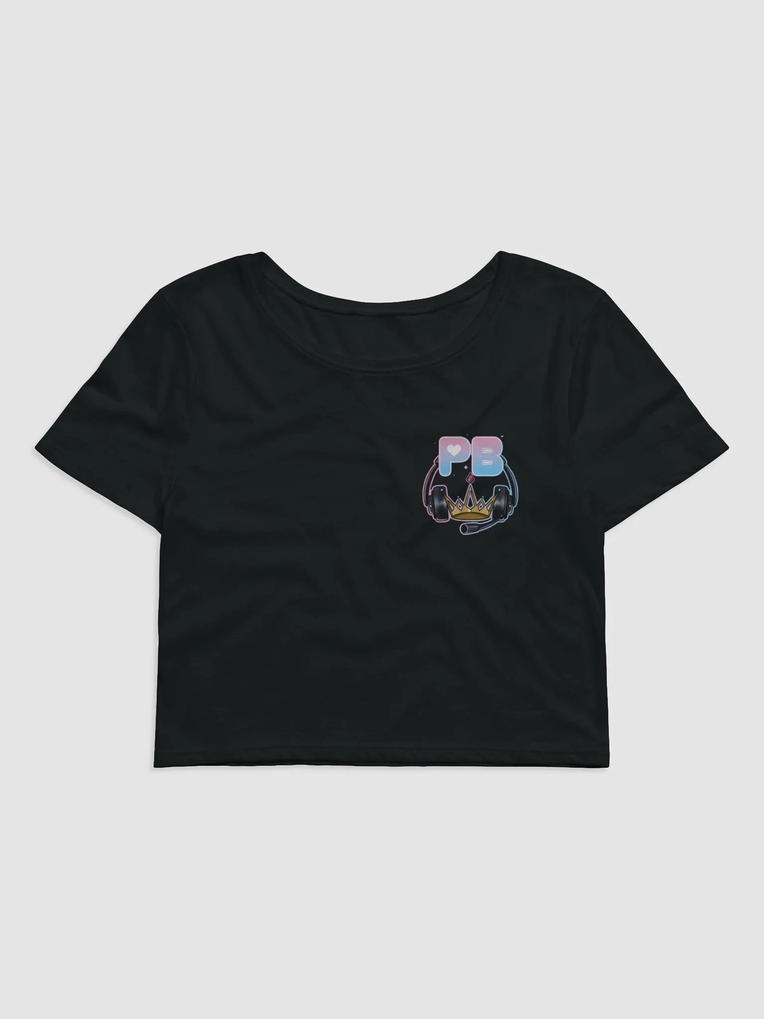 PB Crop Tee product image (1)