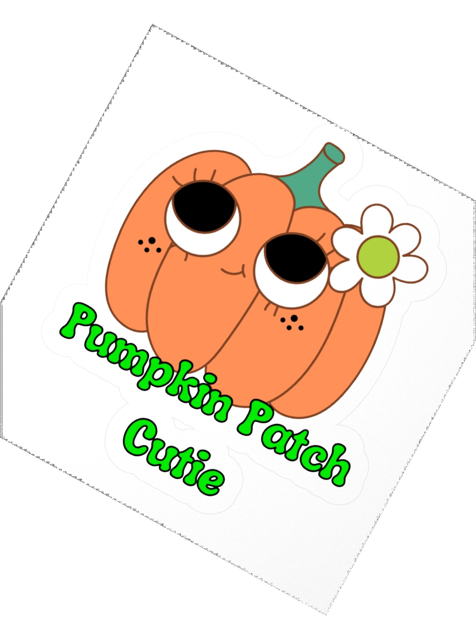 Pumpkin Patch Cutie Sticker product image (4)