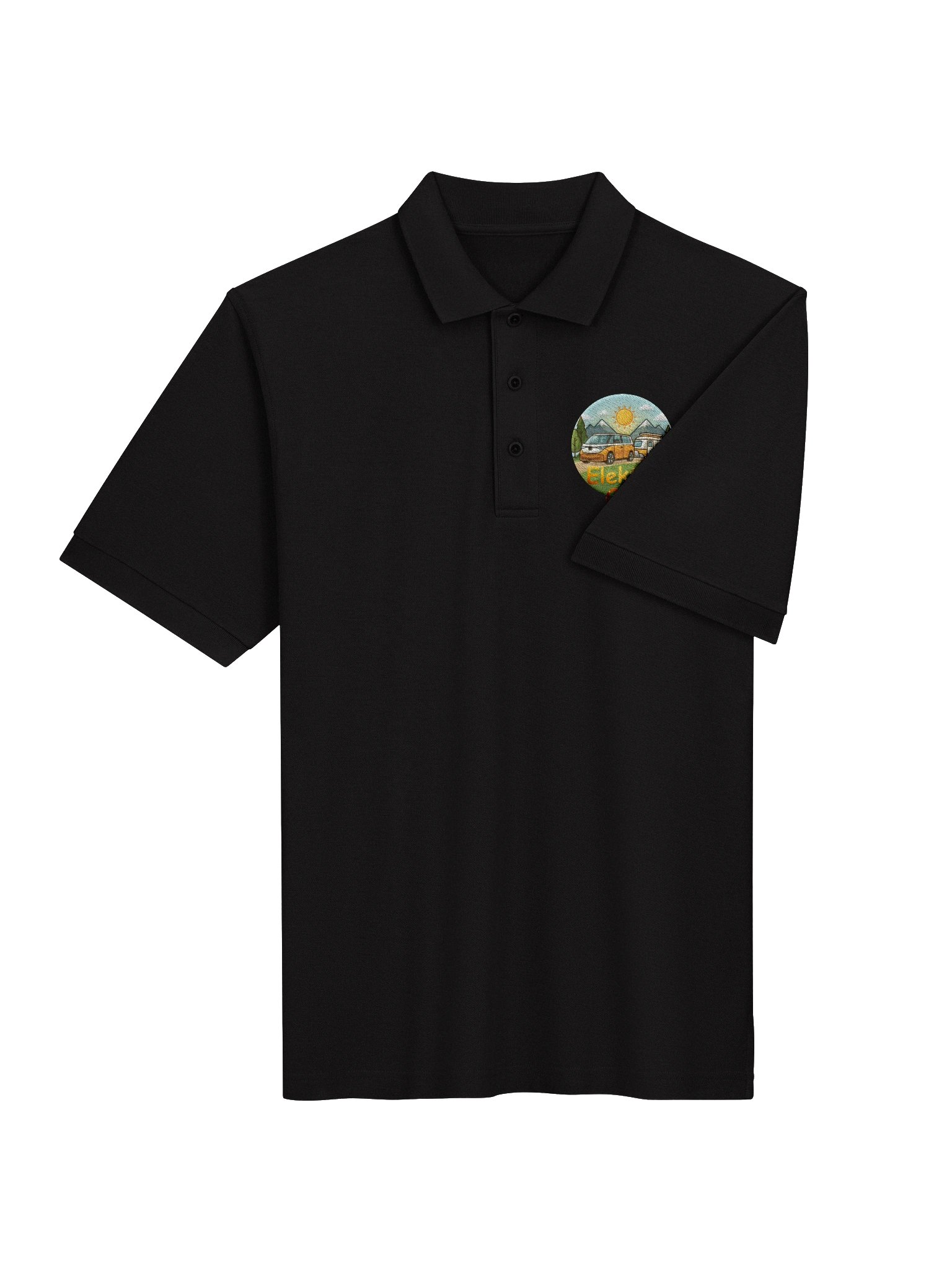 Port Authority Polo Shirt Elektro Camping product image (27)