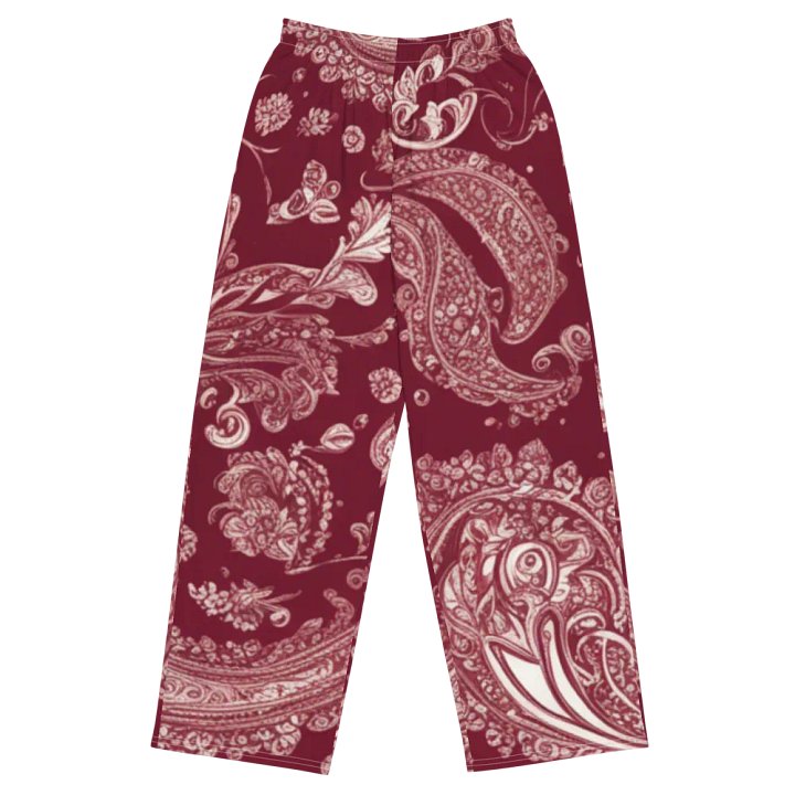 MAROON PAISLEY product image (2)