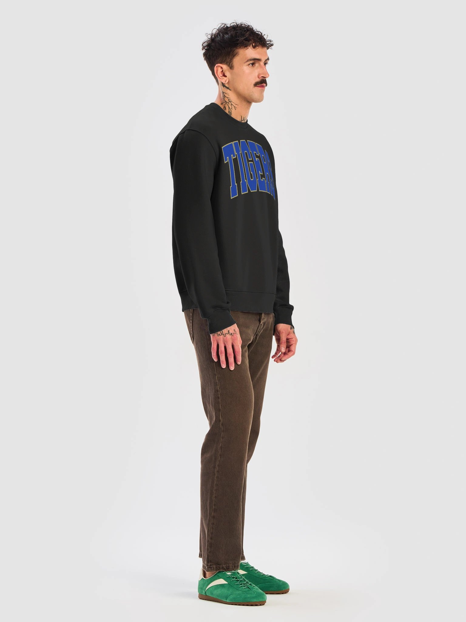 Tigers Classic Collegiate Sweatshirt product image (39)