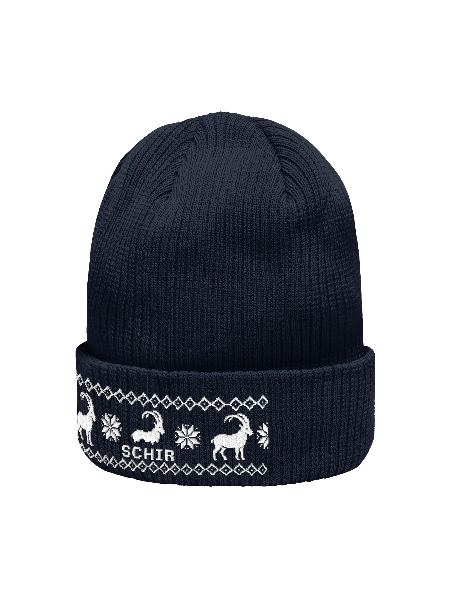 NORDIC BEANIE ORGANIC COTTON product image (2)