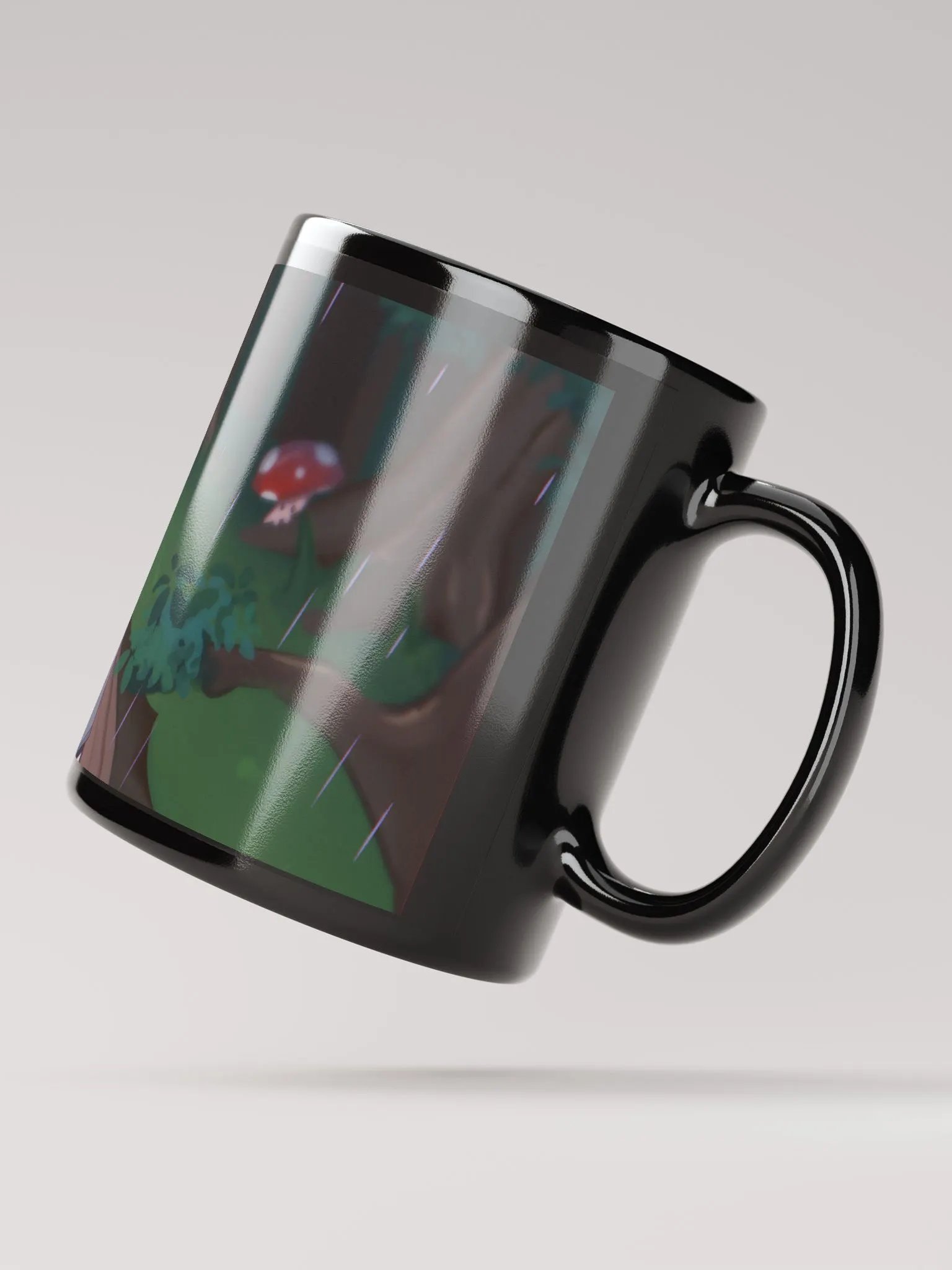 Brown Mushroom Mug product image (4)