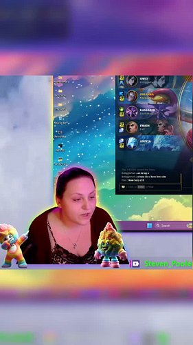 Smackin A$$ oh Hi @mermaidslogic | #streaks #leagueoflegends #twerkin | #pristinenix on #Twitch
