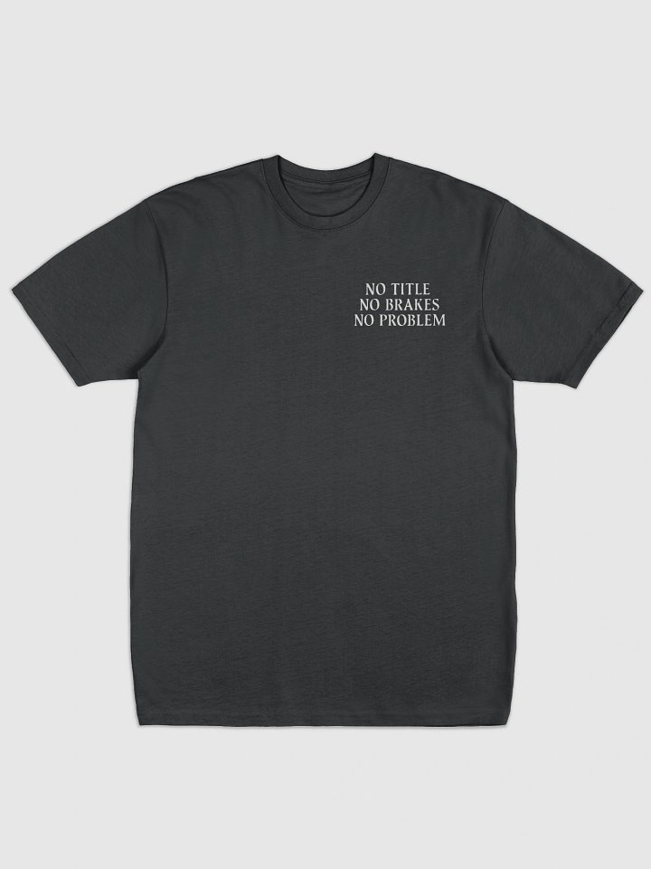 NO PROBLEMO Tee product image (1)