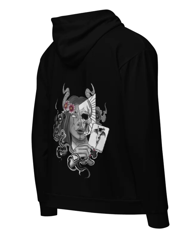 Midnight Empress All-Over Print Zip Hoodie product image (3)