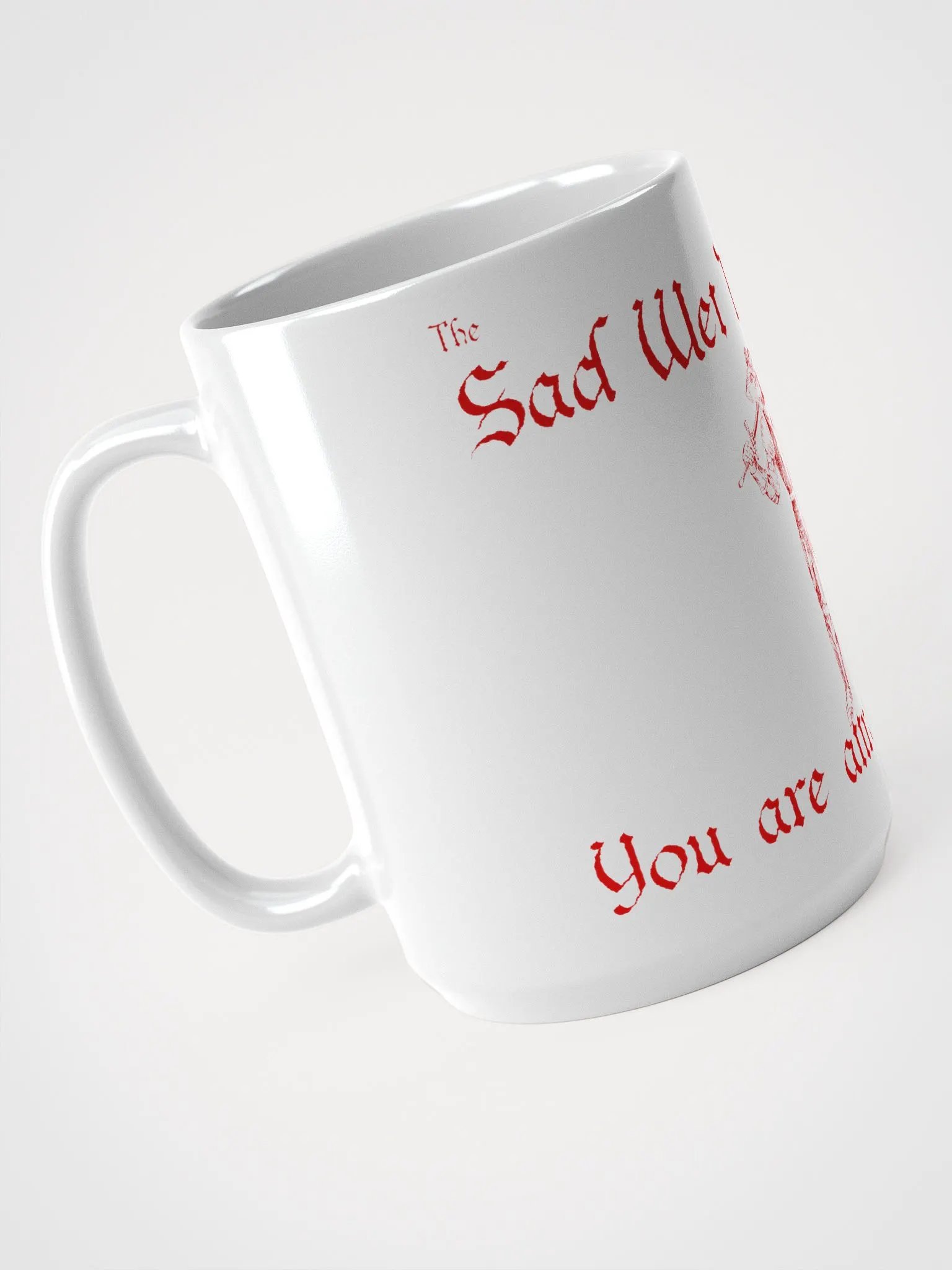 Sad Wet Rat Man Mug product image (4)