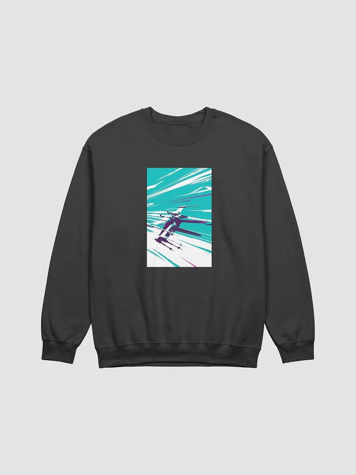 Star Wars X-wing Starfighter Crewneck Sweatshirt product image (5)