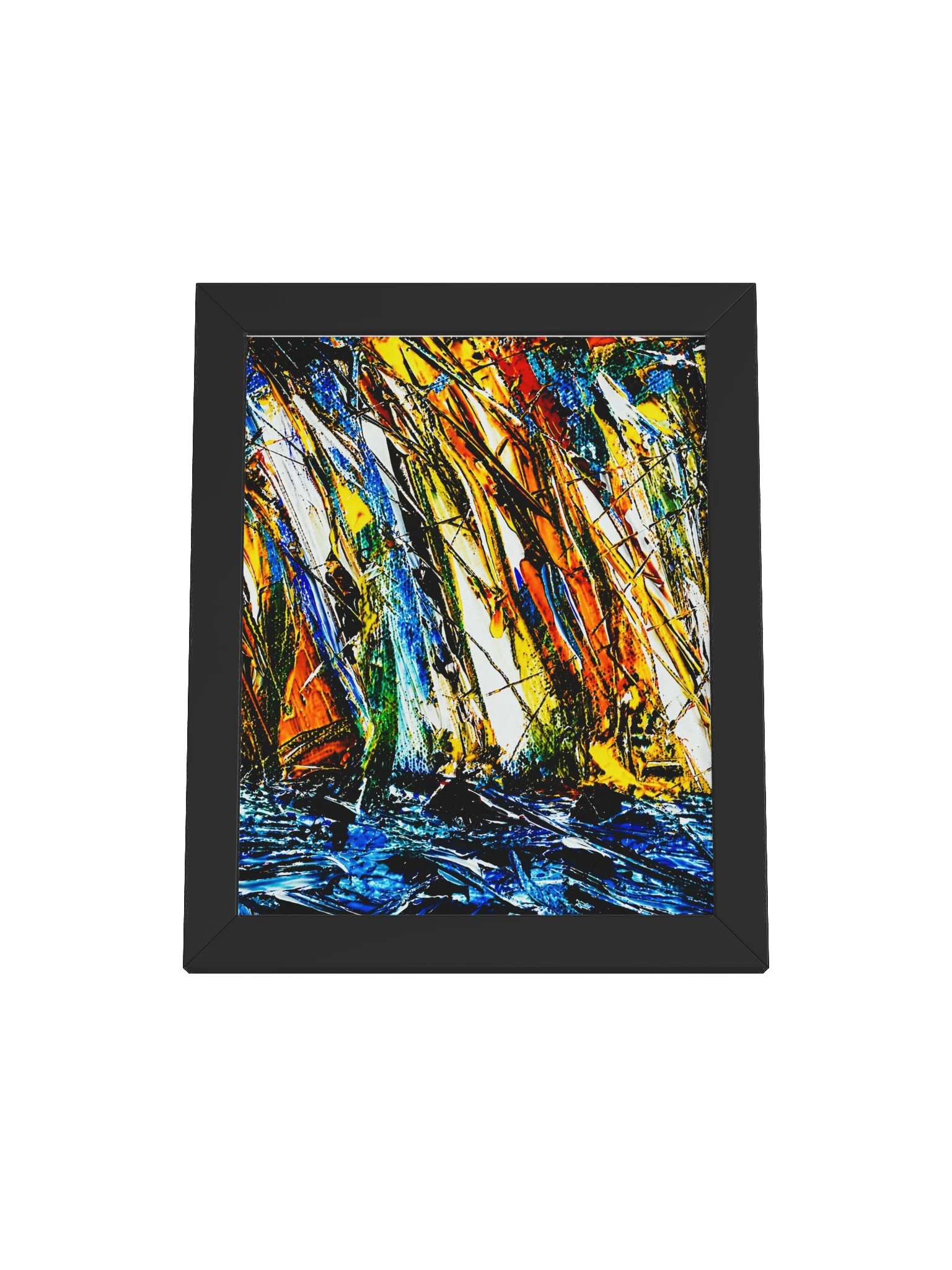 Human Post Regatta – Fine Art Print with Frame product image (1)