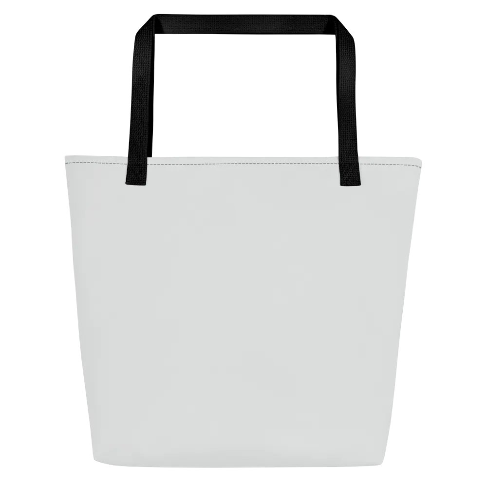 Large Tote Bag w/ Pocket LTFB0141 product image (3)