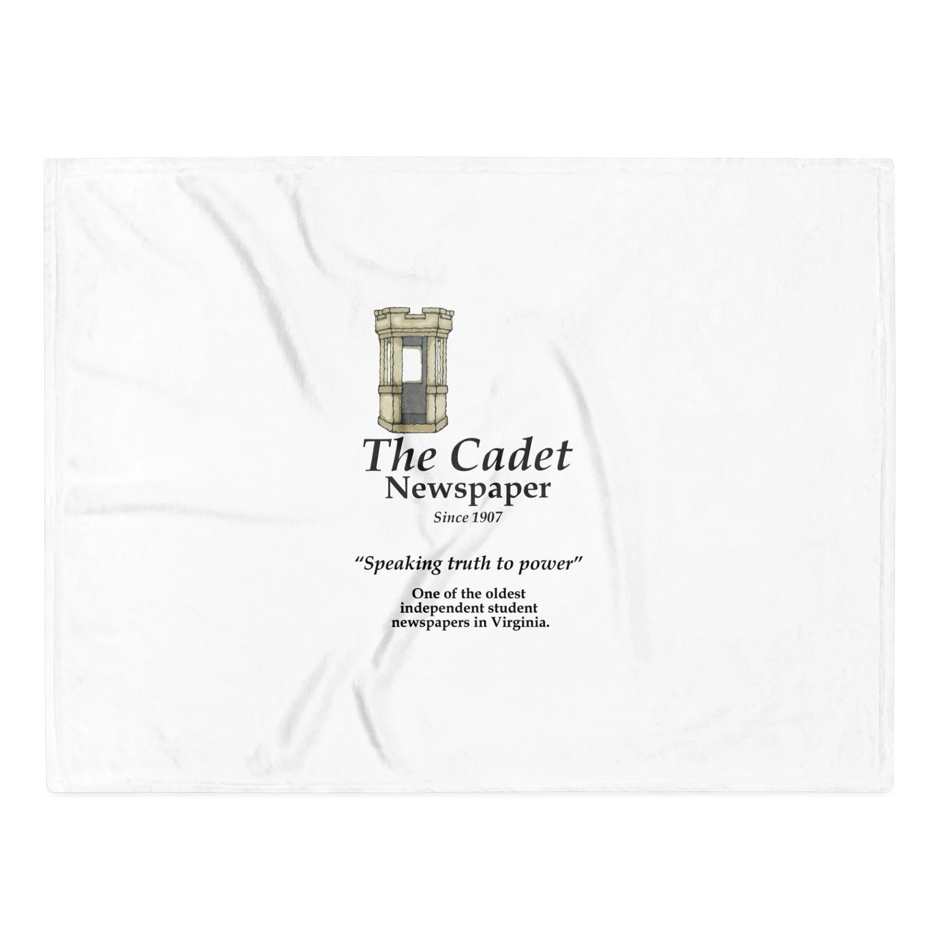 Cadet Newspaper Blanket product image (2)