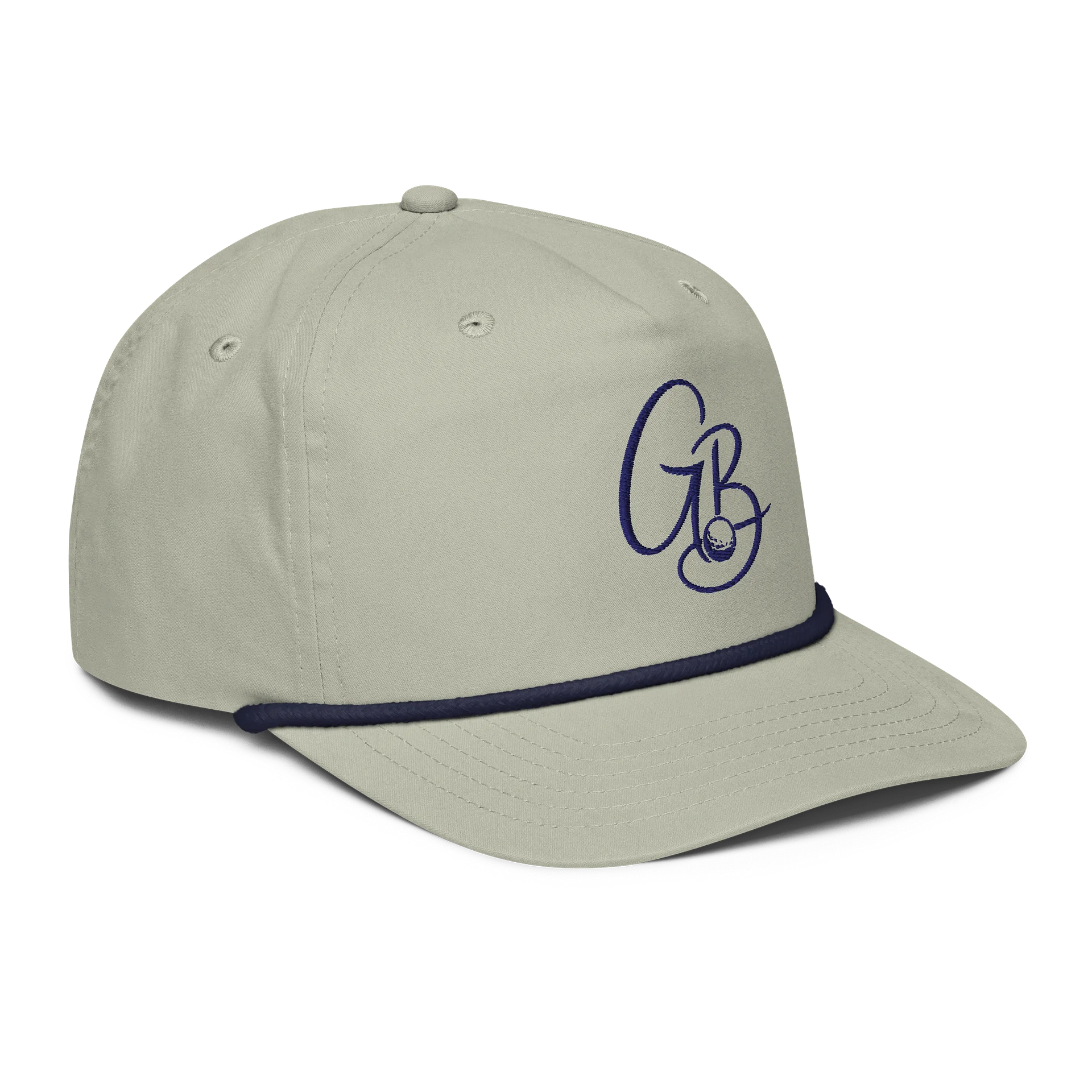 GB Rope Hat – Light Gray product image (2)