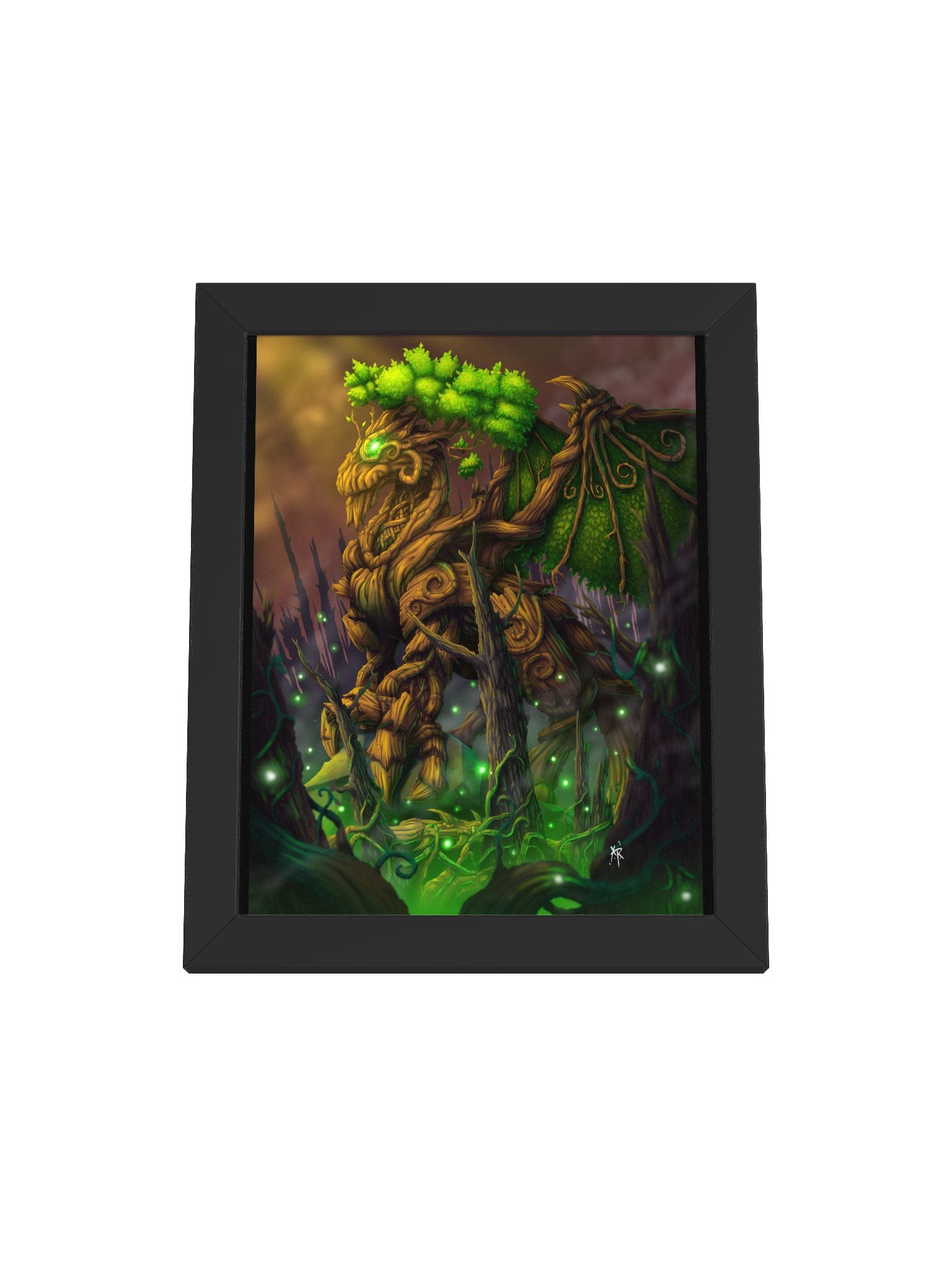 Forest Guardian (Framed poster) product image (2)