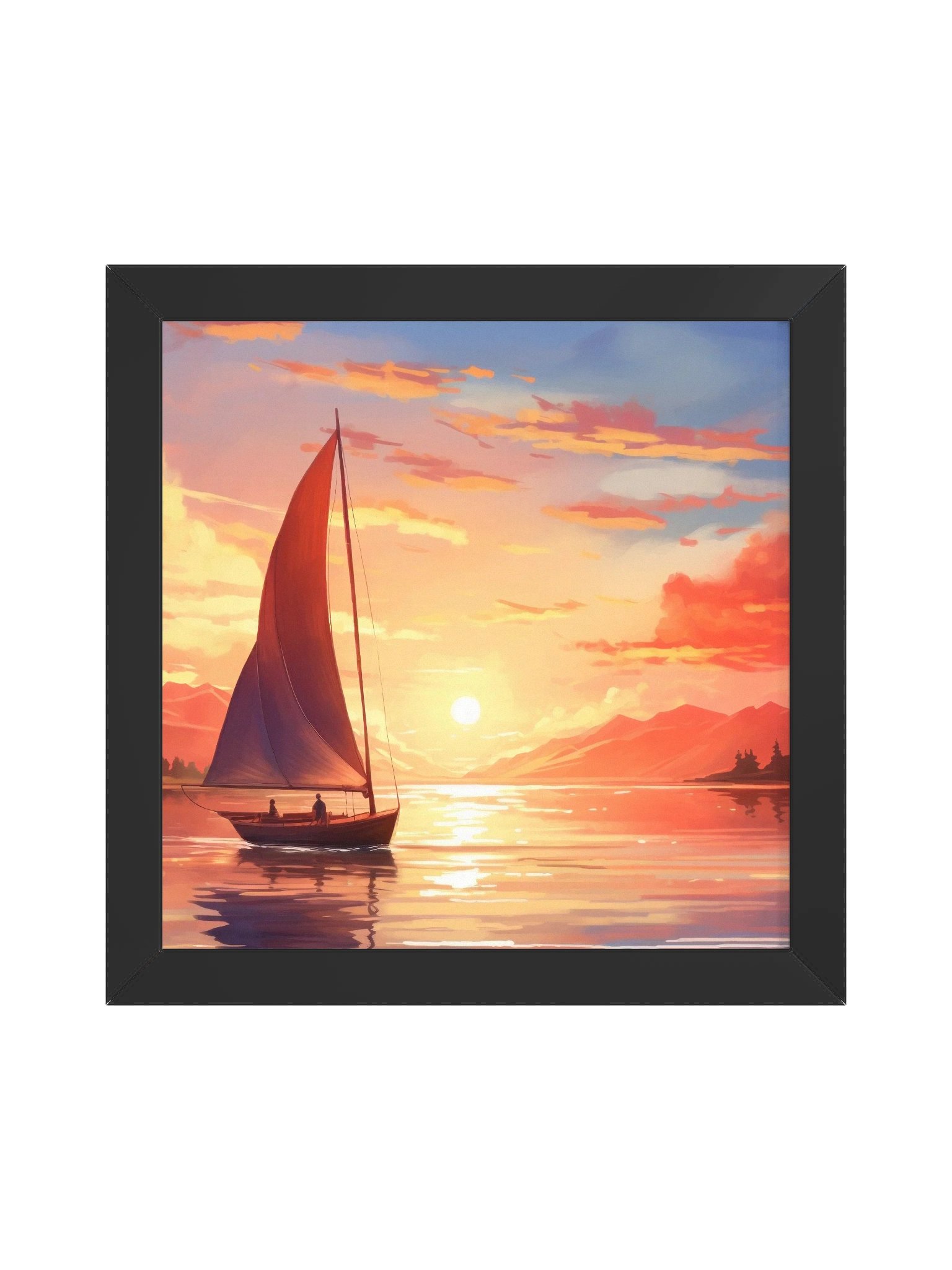 Framed Poster - Stay product image (5)