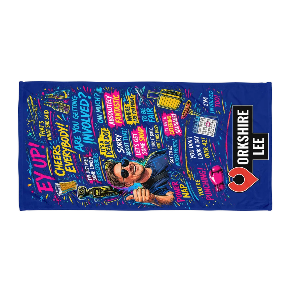 Yorkshire Lee Beach towel product image (1)