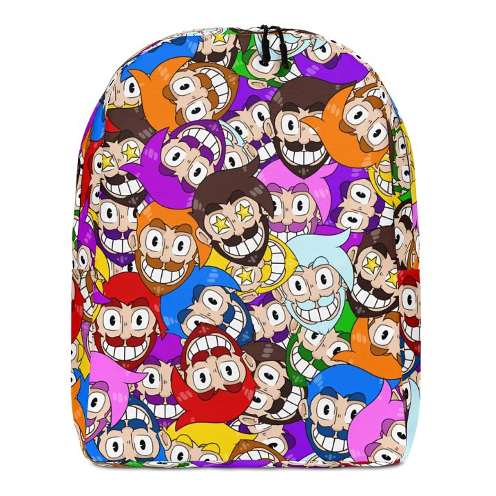 The Faces (School Backpack) product image (1)