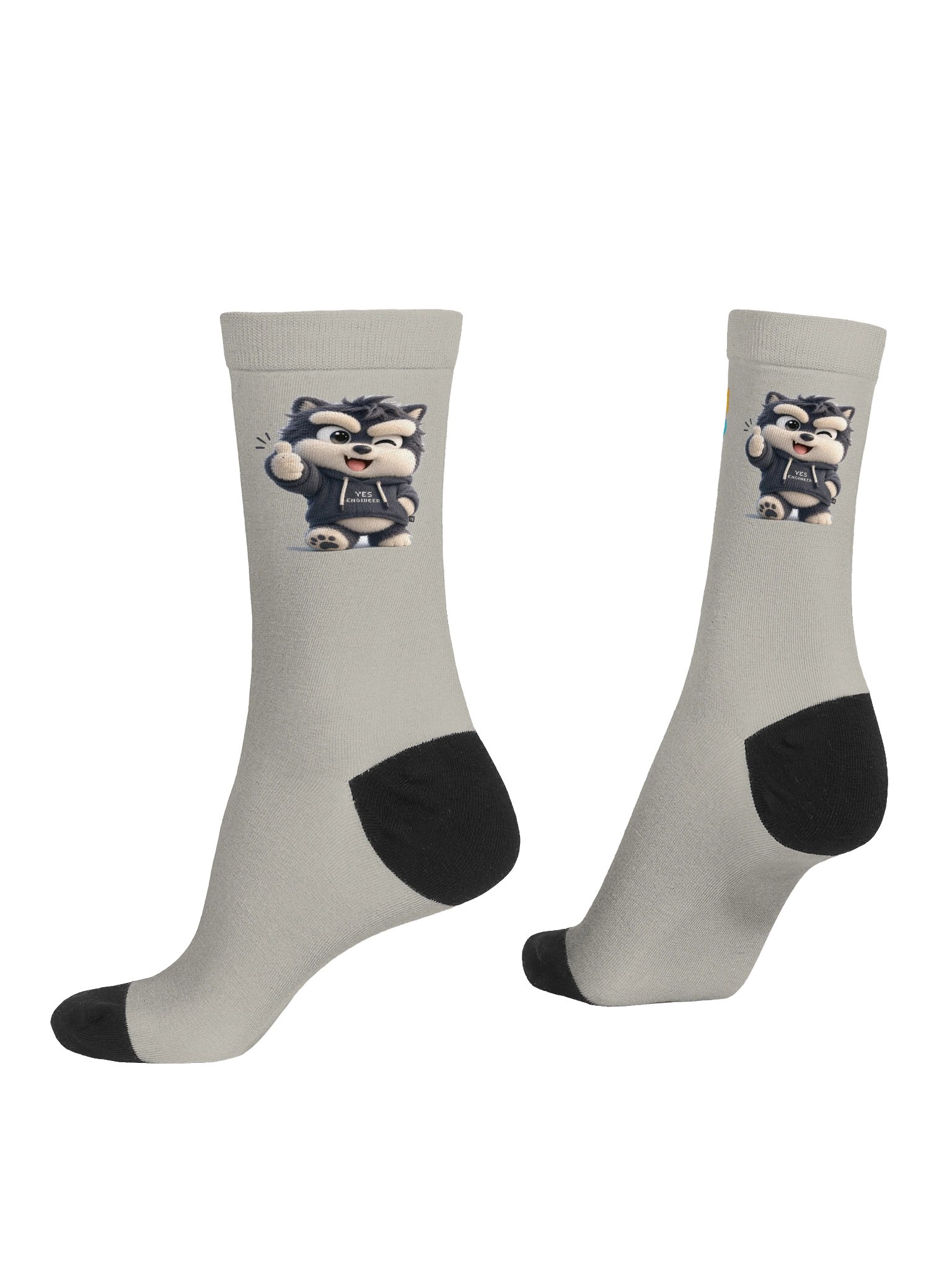 HUMAN IN THE LOOP Socks | TOKI Edition product image (4)