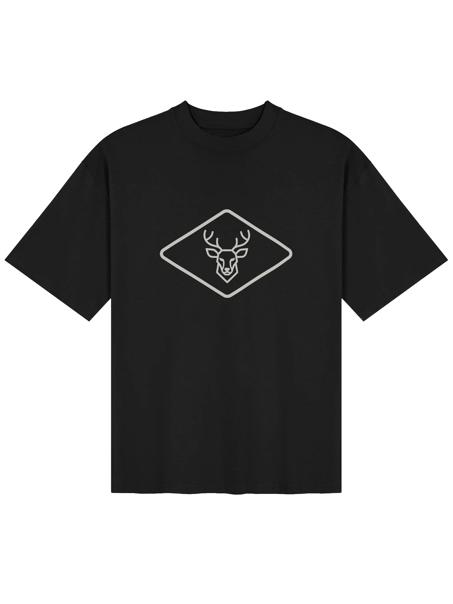 Deer Icon T-Shirt — Calm Strength Series product image (6)