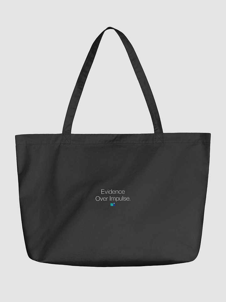 Evidence over Impulse Tote Bag product image (1)