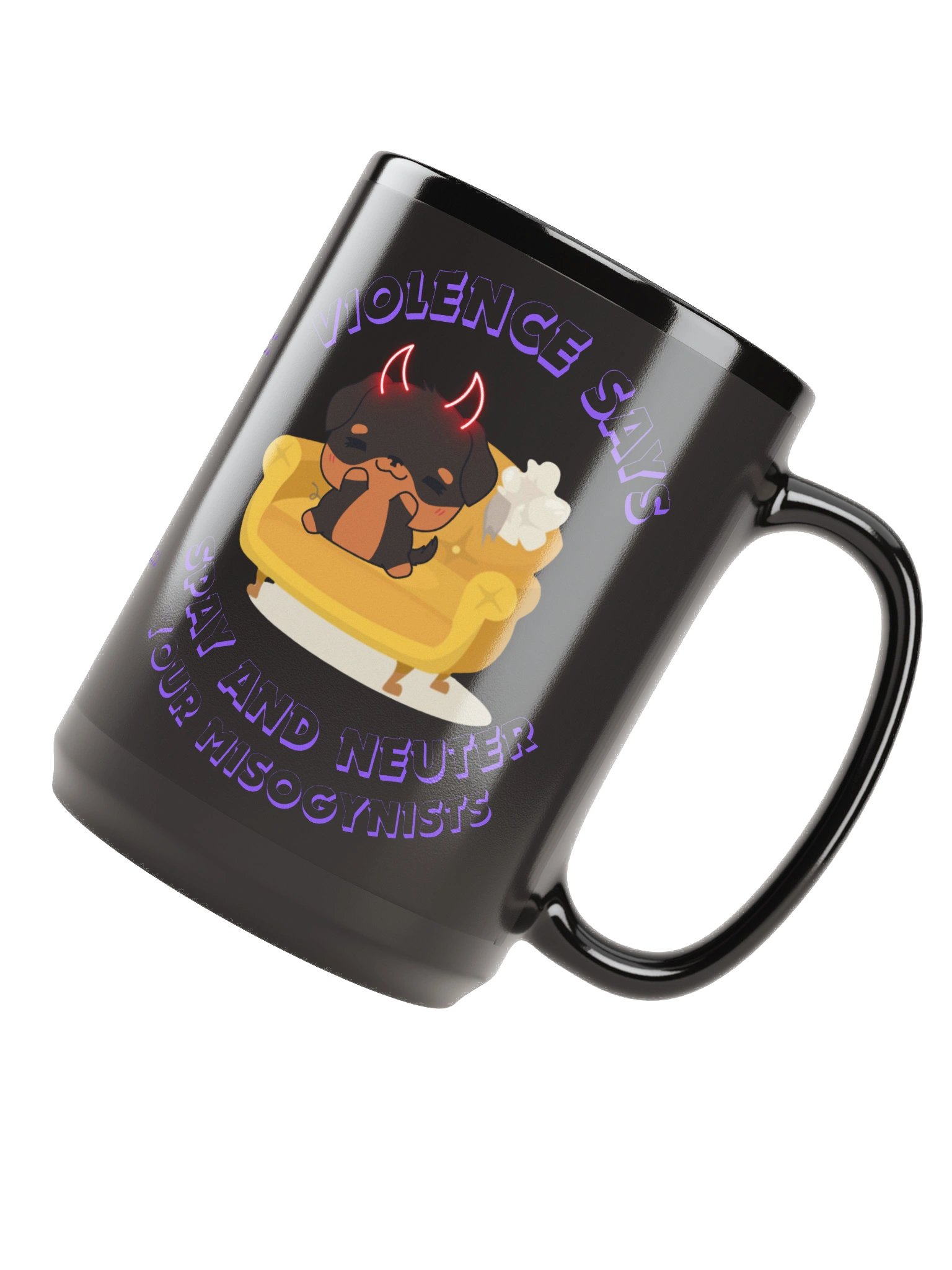 Violet Says... Mug product image (4)