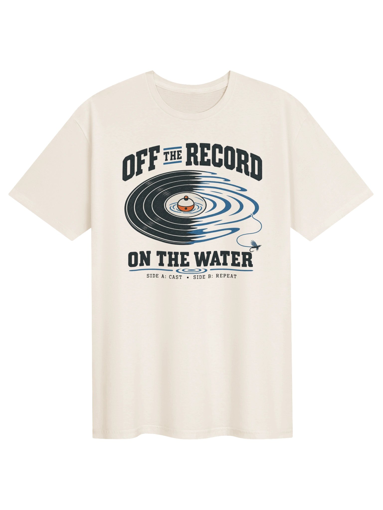 Off the Record T-Shirt product image (1)