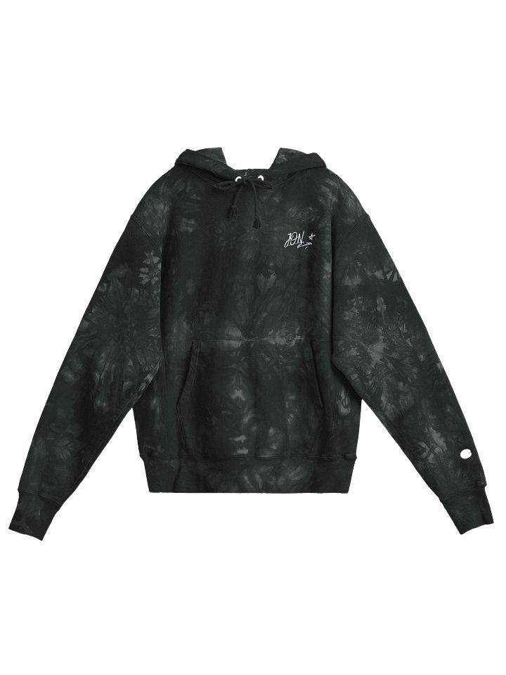 Starry Scribble Tie-Dye Hoodie product image (1)