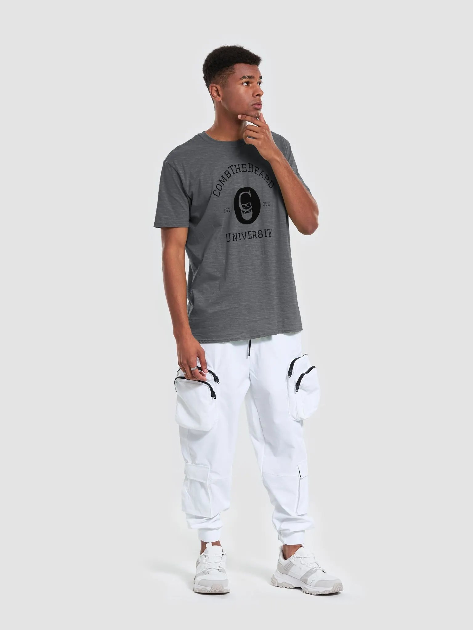 CombTheBeard University Tee product image (24)
