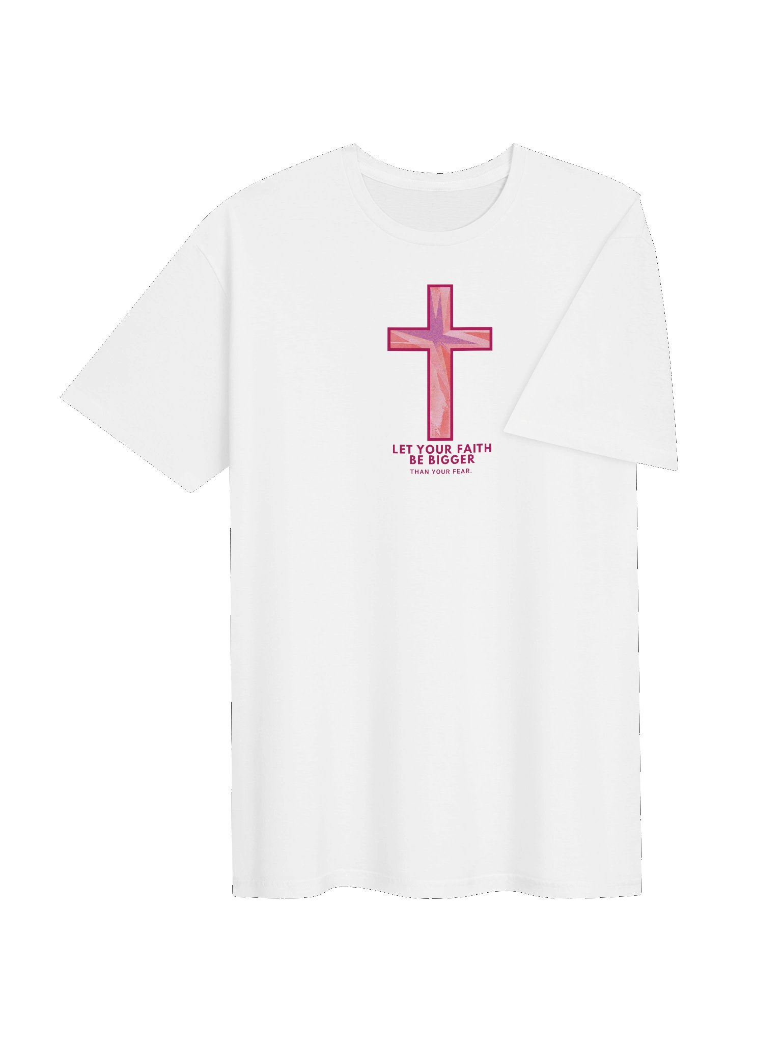 Faith Over Fear Bible Inspired T-shirt product image (6)