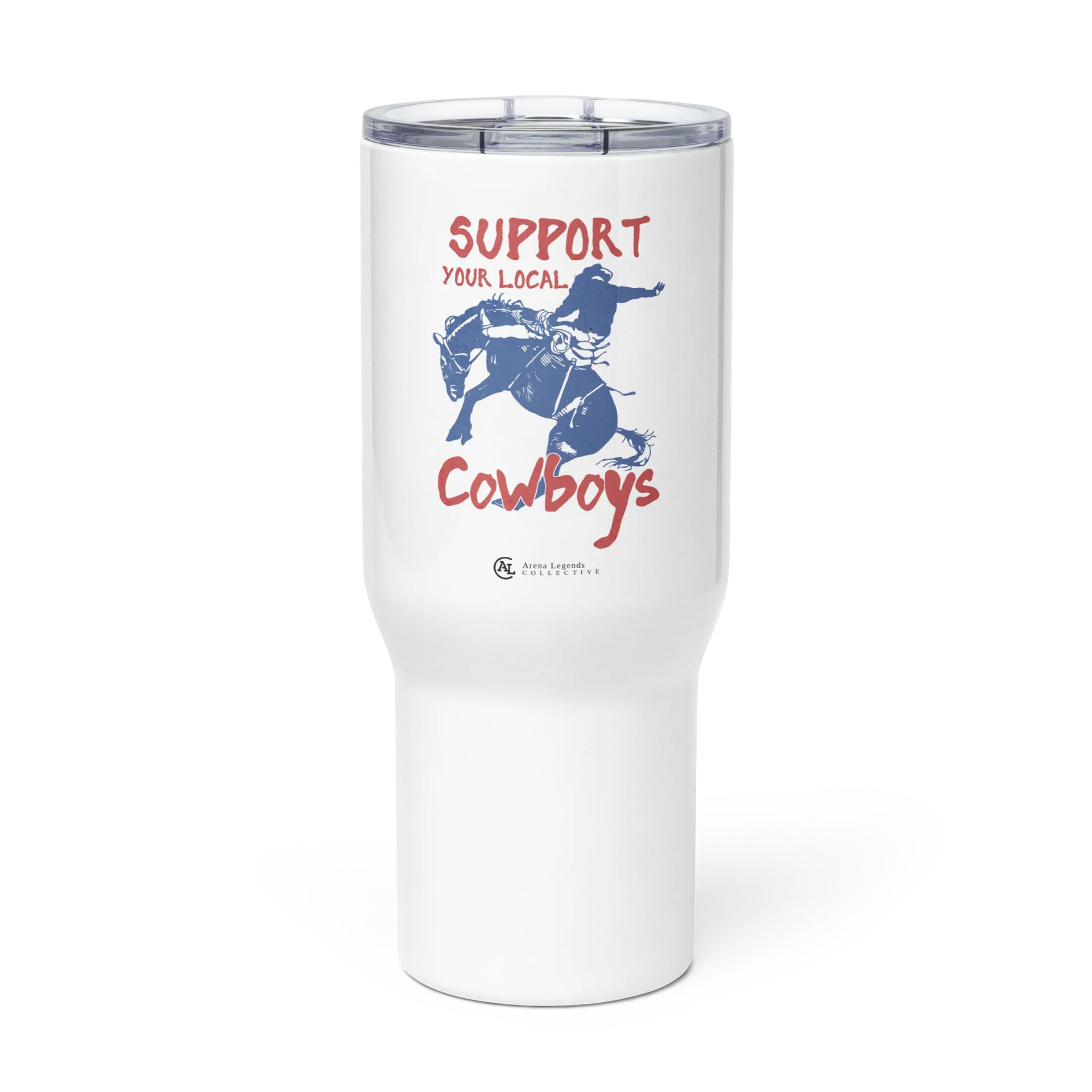 Support Your Local Cowboys Tumbler product image (2)