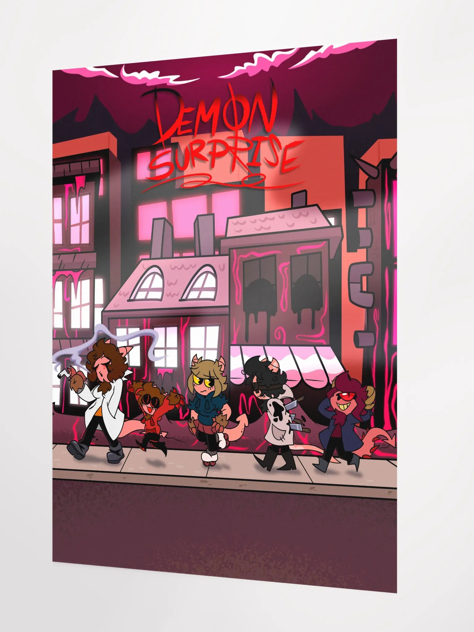 Violent Stroll Poster product image (2)