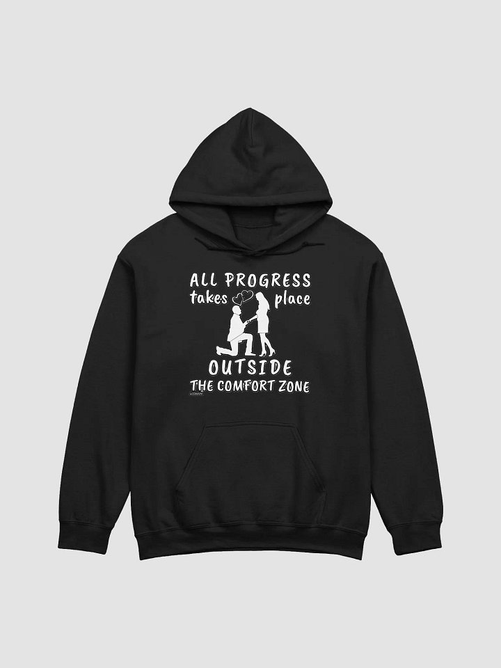 ALL PROGRESS TAKES PLACE OUTSIDE THE COMFORT ZONE product image (4)
