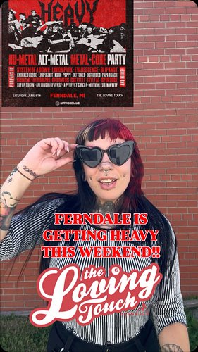 Please please please let me get what I want by seeing all of you this Saturday at @thelovingtouch for @itshouseofheavy !! 
I’...
