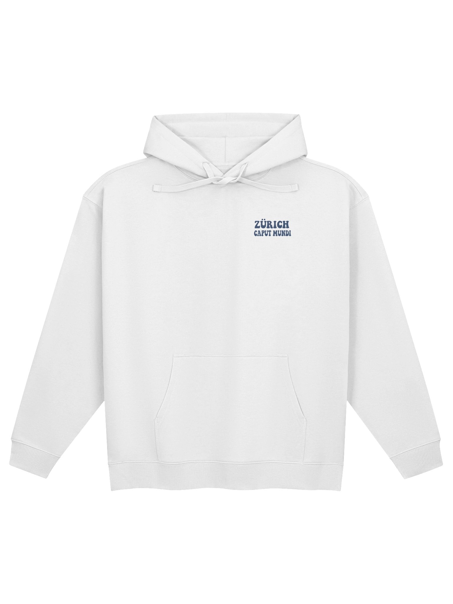Hoodie - Zurich Caput Mundi - Blue product image (2)