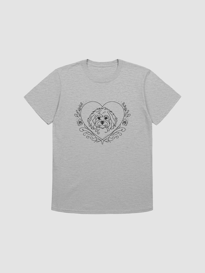 Amor de 4 Patas - Camiseta de Malha Soft Unissex Adulto - Lizzie Fofinha product image (1)