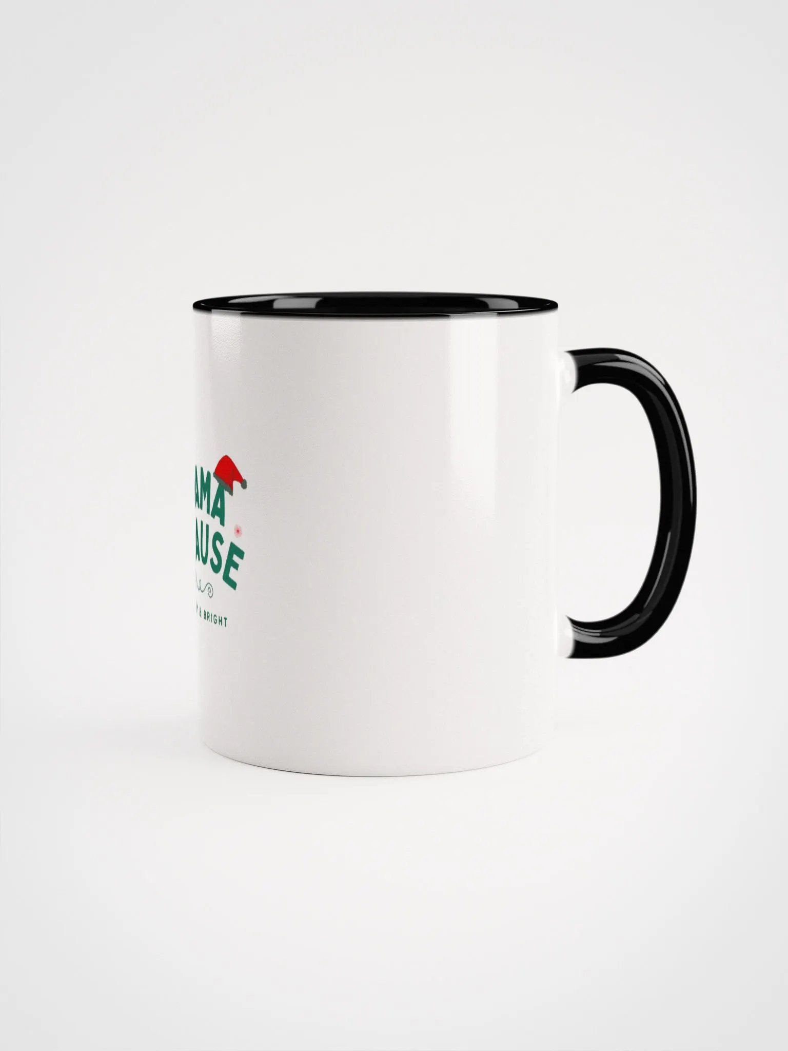 Mama Clause Festive Ceramic Mug product image (2)