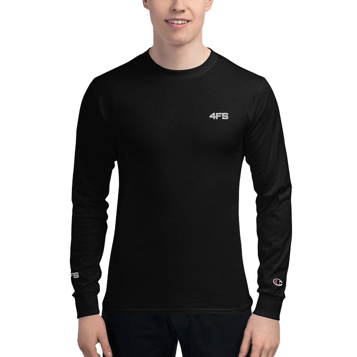 4FingerStudios Embroidered Long Sleeve product image (3)
