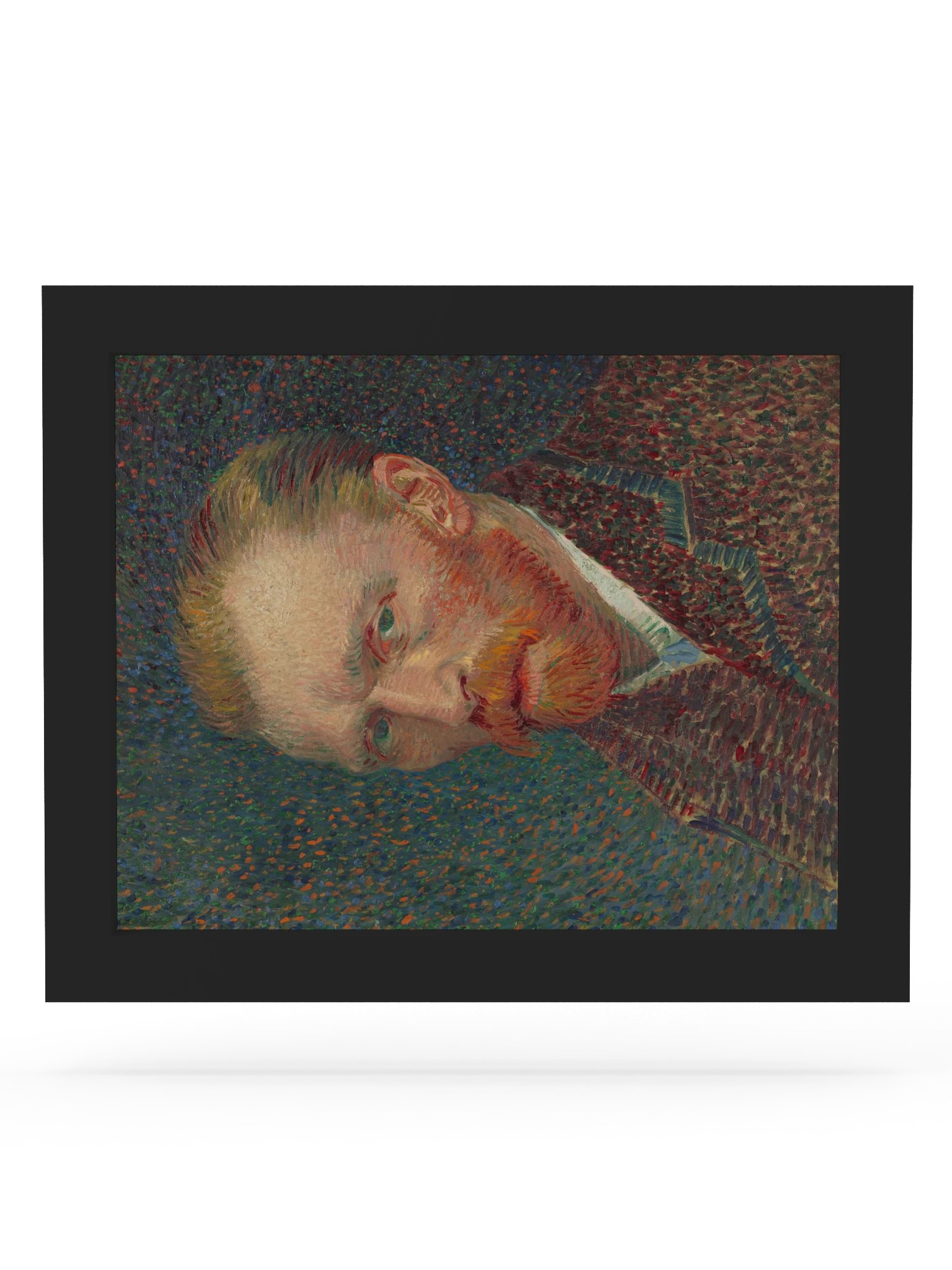 Vincent van Gogh Self-Portrait (1887), Art Institute of Chicago, Fine Art Print product image (76)