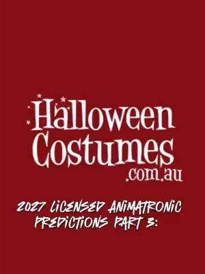 2027 Halloween Costumes.com Liscensed Animatronic Predictions Part 3 | New Prop Ideas  Here is even more animatronic ideas I want to see from @HalloweenCostumes.com for the 2027 Halloween season so pls enjoy. Comment down ideas you’d personally want to see from them and don’t forget to like, comment, subscribe, and share my videos if you want to.  #halloween #halloweendecor #spirithalloween #spookyseason #halloweenprops 