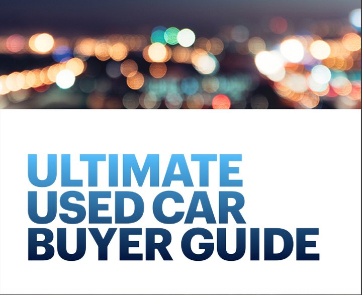 Used Car Buyers Guide - Everything You Need To Know product image (1)