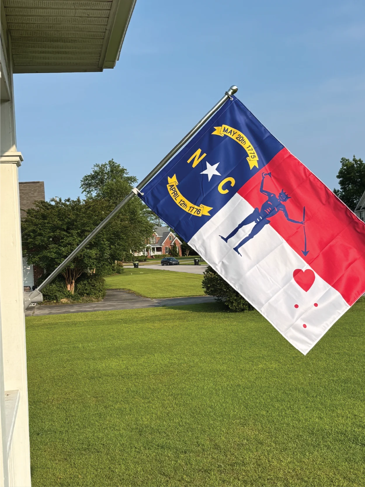 North Carolina Revenge Flag product image (2)