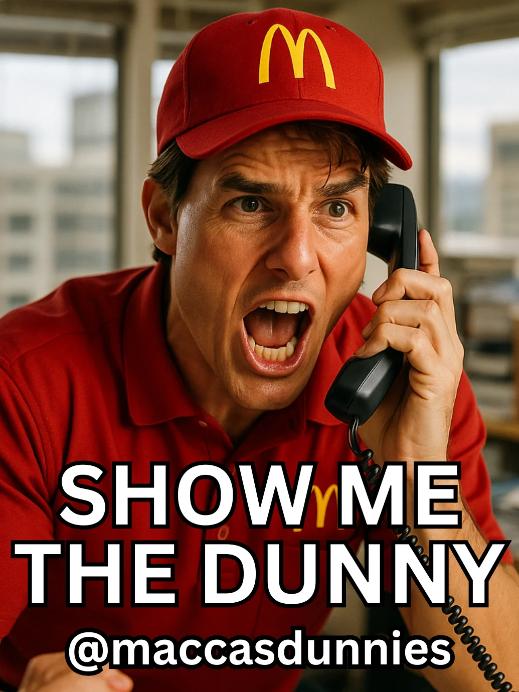 SHOW ME THE DUNNY sticker product image (1)