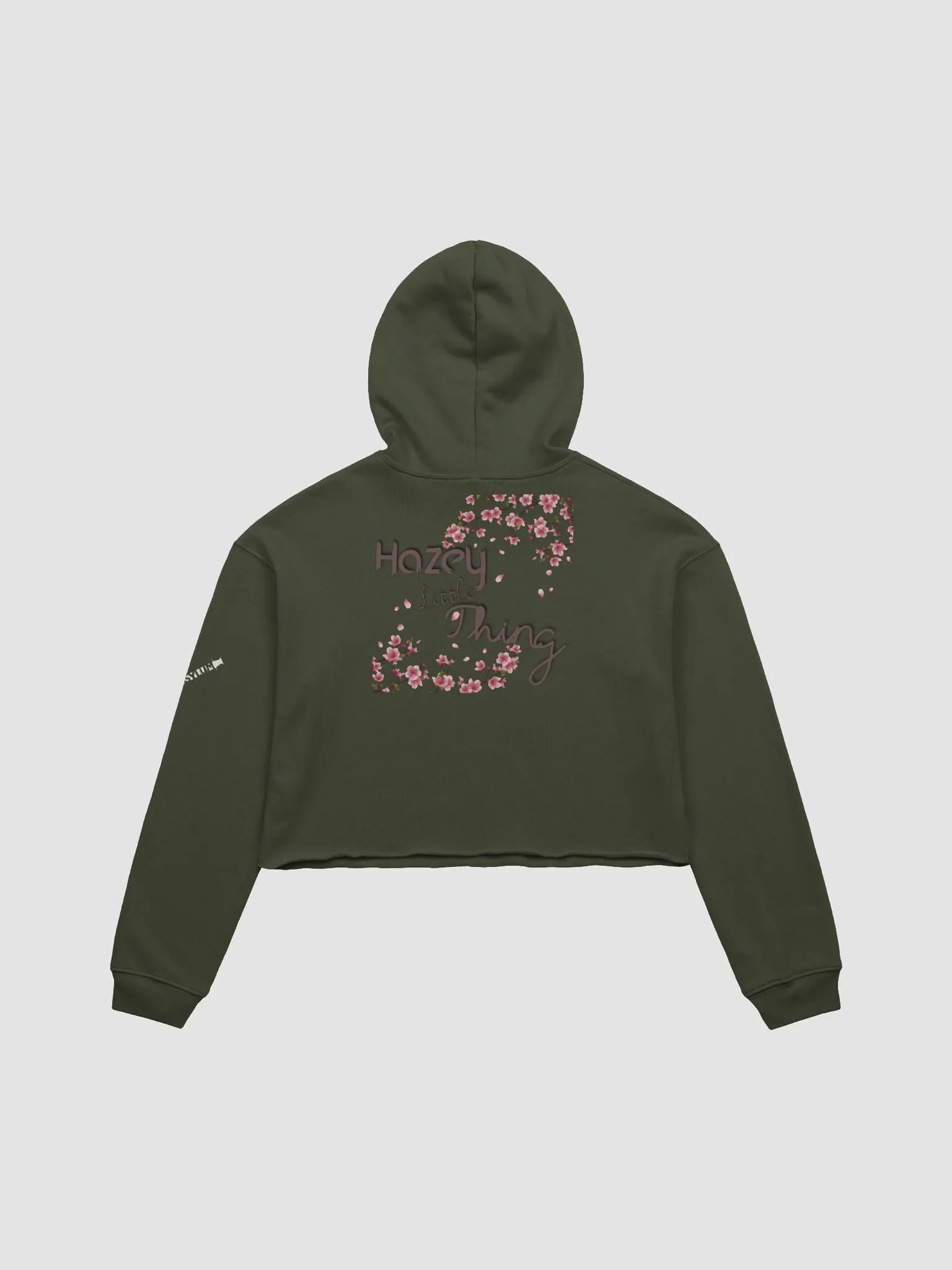 Hazey - CropTop Hoodie product image (4)