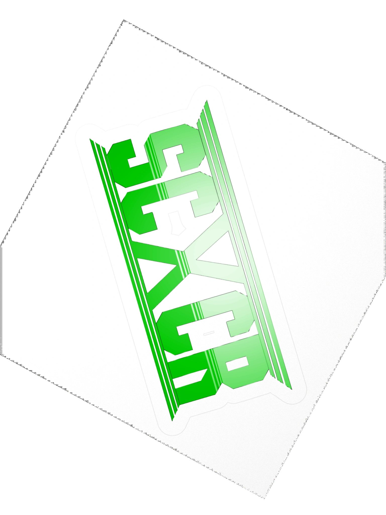 SCBars (Green) Sticker product image (2)